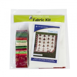 Tree Lot Pattern + Fabric Kit